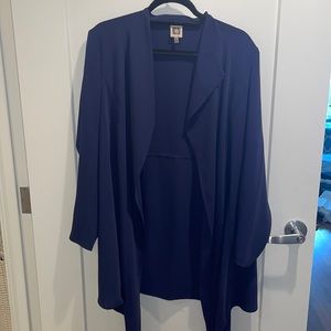 Anne Klein Long Sleeve Jacket